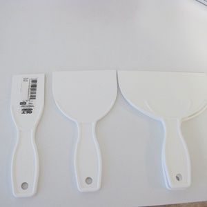 Plastic Scraper Tools Putty